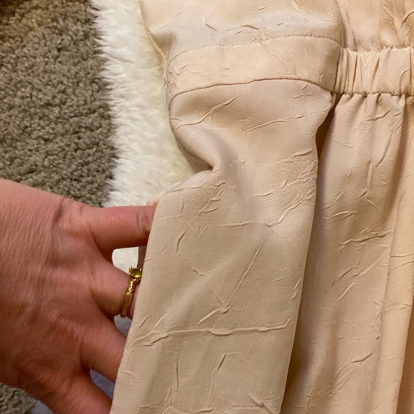 Vince Poet Midi Crinkle Dress - Picture 8 of 8